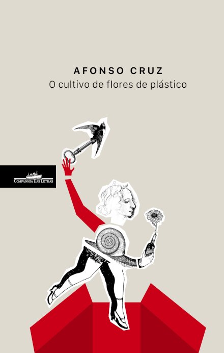 O cultivo de flores de plástico