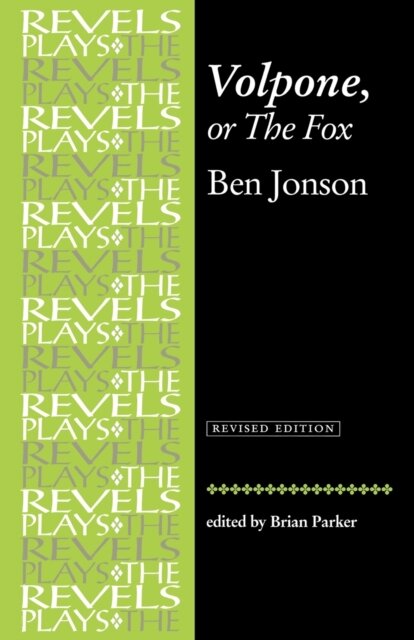 Volpone, or The Fox