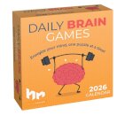 Daily Brain Games 2026 Day-to-Day Calendar