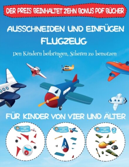 Den Kindern beibringen, Scheren zu benutzen