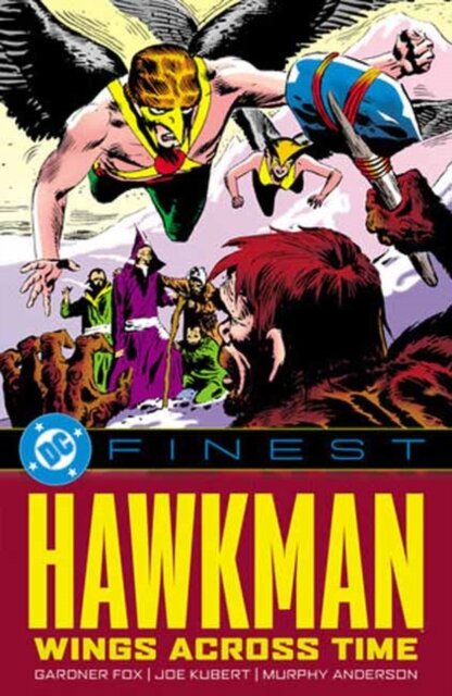 Dc Finest: Hawkman: Wings Across Time