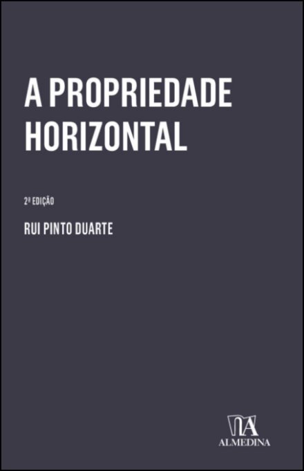 A Propriedade Horizontal