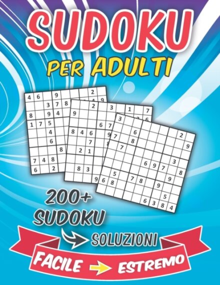 Sudoku Per Adulti Da Facile A Estremo
