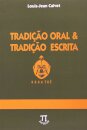 Tradição Oral E Tradição Escrita