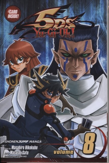 Yu-Gi-Oh! 5D'S Vol. 8