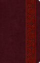 ESV Large Print Personal Size Bible, Red Letter