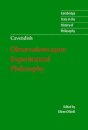 Margaret Cavendish: Observations upon Experimental Philosophy