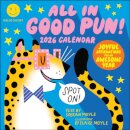 Hello!Lucky All in Good Pun 2026 Wall Calendar