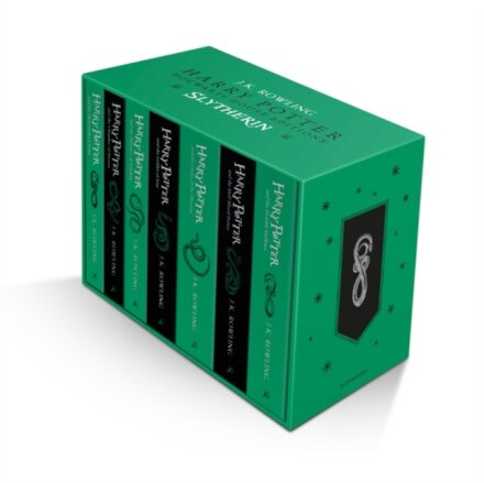 Harry Potter Slytherin House Edition Paperback Box