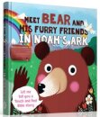 Meet Bear and His Furry Friends in Noah's Ark