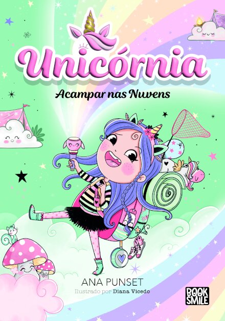 Unicórnia 5: Acampar nas Nuvens