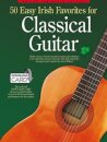 50 Easy Irish Favourites For Classical Guitar