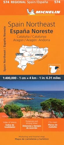 Mapa Regional España Cataluña,Arago