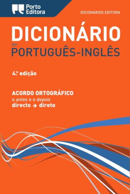 Dicionário de Português - Inglês c/ Caixa