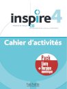 Inspire 4 Pack Cahier d'activités