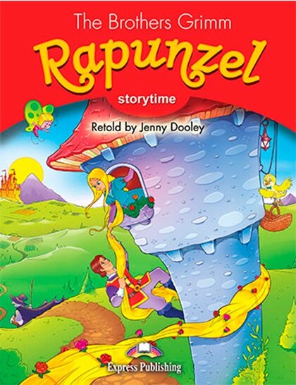 Rapunzel Livro De Leitura + Aplicação