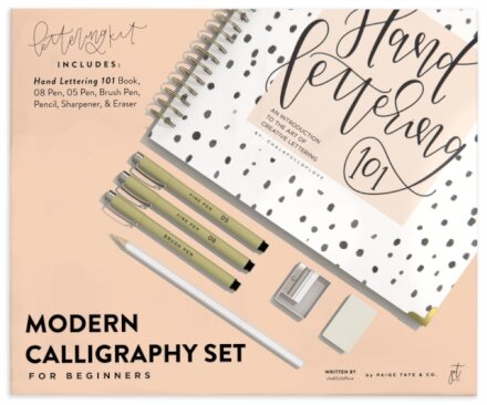 Modern Calligraphy Kit for Beginners
