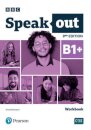 Speakout 3rd Edition B1+ Workbook with key