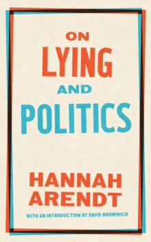 On Lying And Politics