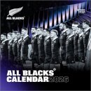 All Blacks 2026 Square BTAU Calendar