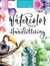 Watercolour Meets Hand Lettering