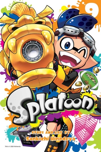 Splatoon Vol 9