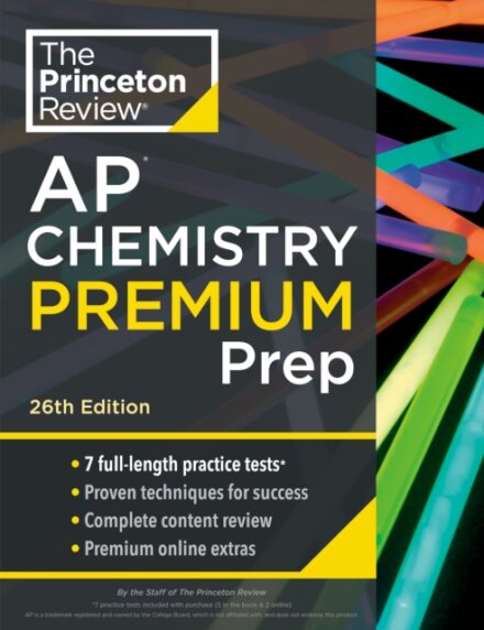 Princeton Review AP Chemistry Premium Prep