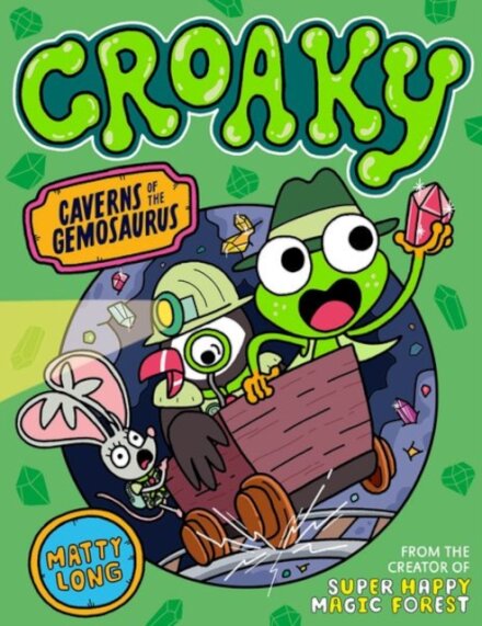 Croaky: Caverns Of The Gemosaurus