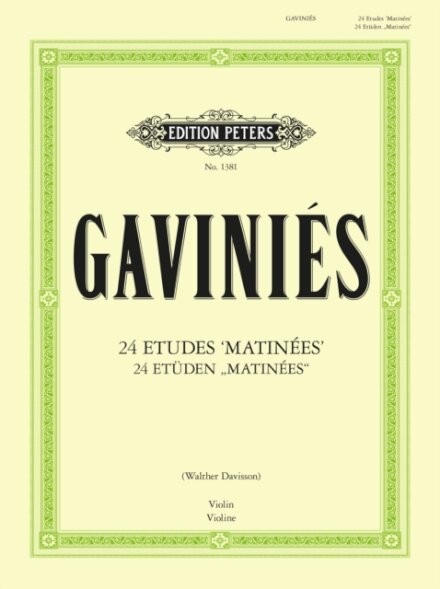 24 Etudes 'Matinees'