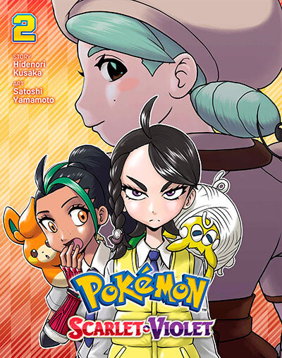 Pokémon: Scarlet & Violet Vol 2