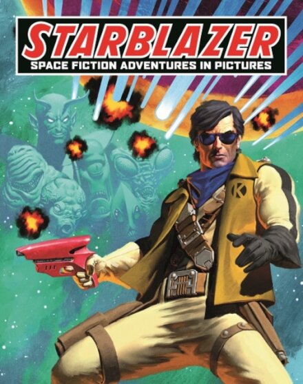 Starblazer vol. 1: Space Fiction Adventures in Pictures