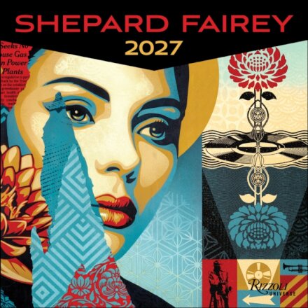 Shepard Fairey 2027 Wall Calendar