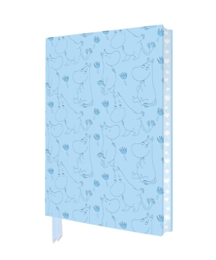 Moomin and Flowers Artisan Art Notebook (Flame Tree Journals)