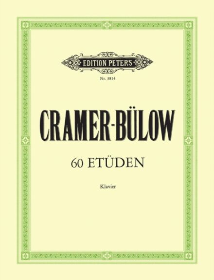 60 Studies for Piano, Selected and ed. by Hans von Bulow