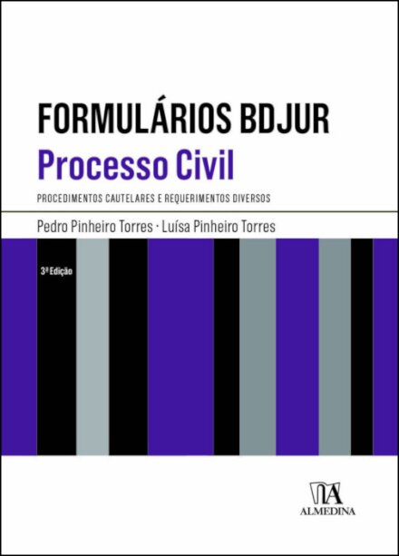 Formulários Bdjur - Processo Civil - Procedimentos Cautelares E Requerimentos Diversos