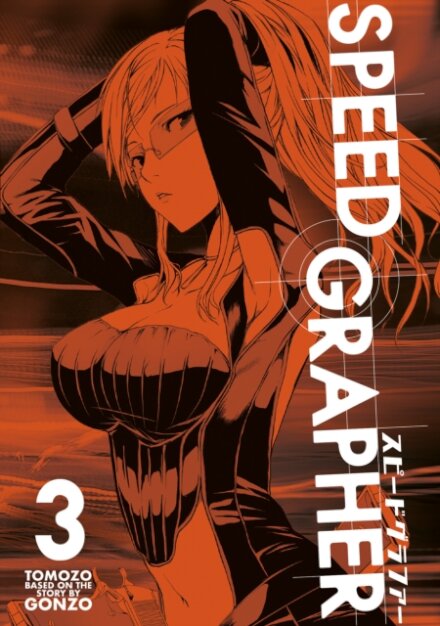 Speed Grapher Vol.3