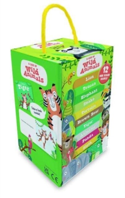 A Case Of Wild Animals