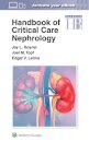 Handbook of Critical Care Nephrology