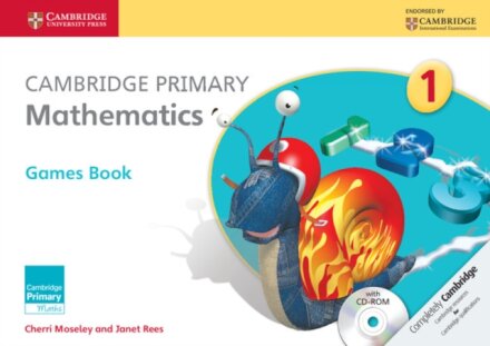 Cambridge Primary Mathematics Games Book with CD-ROM 1