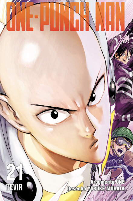 One-Punch Man 21