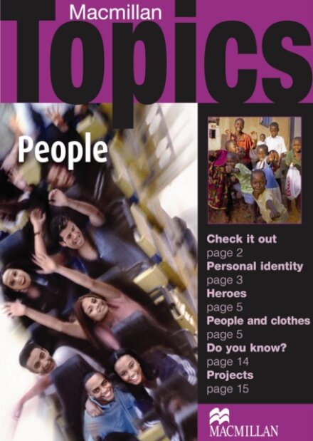 Macmillan Topics Beginner/People