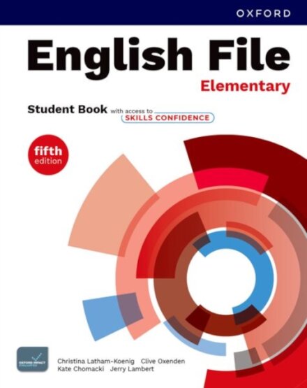 English File, 5th Edition Elementary Student's Book with Skills Confidence