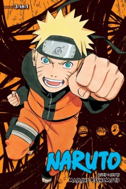 Naruto 3-In-1 Vol 13