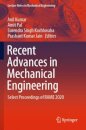 Recent Advances in Mechanical Engineering