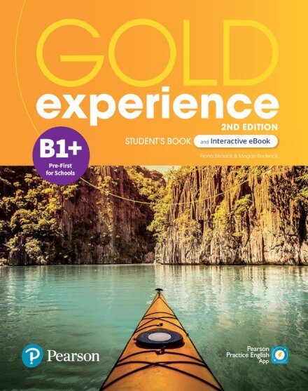 Gold Experience 2ed B1+ Student's Book & Interactive eBook with Digital Resources & App