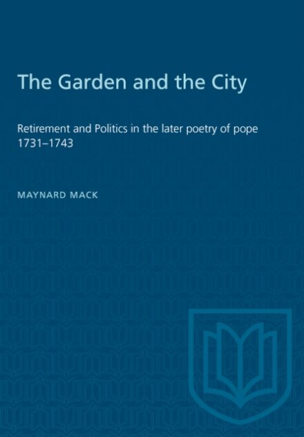The Garden and the City