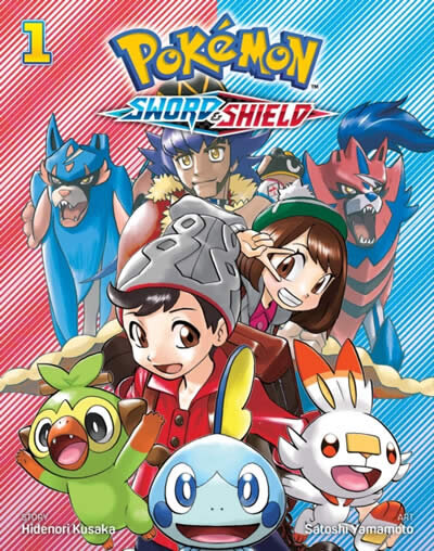 Pokemon Sword & Shield V1