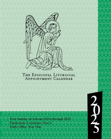 2025 Episcopal Liturgical Appointment Calendar