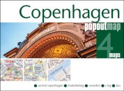 Copenhagen PopOut Map - pocket size, pop up map of Copenhagen city centre