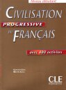 Civilisation progressive du français avec 400 activités : Niveau débutant